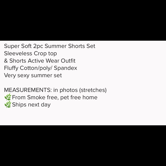 Cute! Fluffy shorts set 💕💕 - Picture 11 of 11